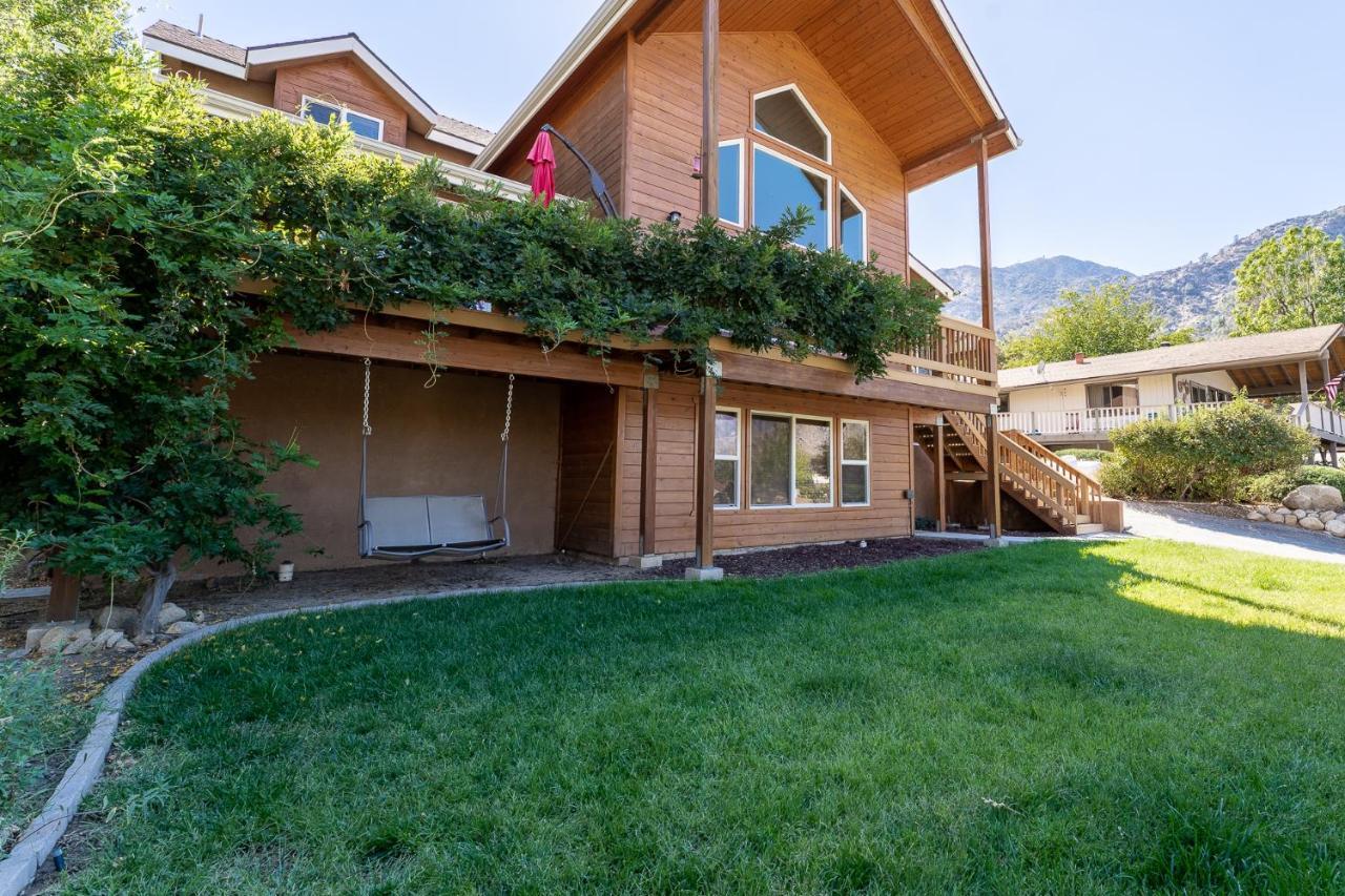Epic View A Luxury House On A Hill River 10 Min Kernville Exterior foto